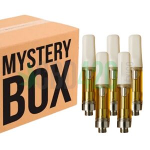 MYSTERY BOX - Mayoreo de cartuchos wax THC