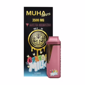 PLUMA WAX – MUHA MEDS "Cereal Milk" 3.5ML (HIBRIDA)