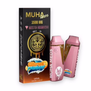 PLUMA WAX – MUHA MEDS "Citrus Tsunami" 3.5ML (SATIVA)