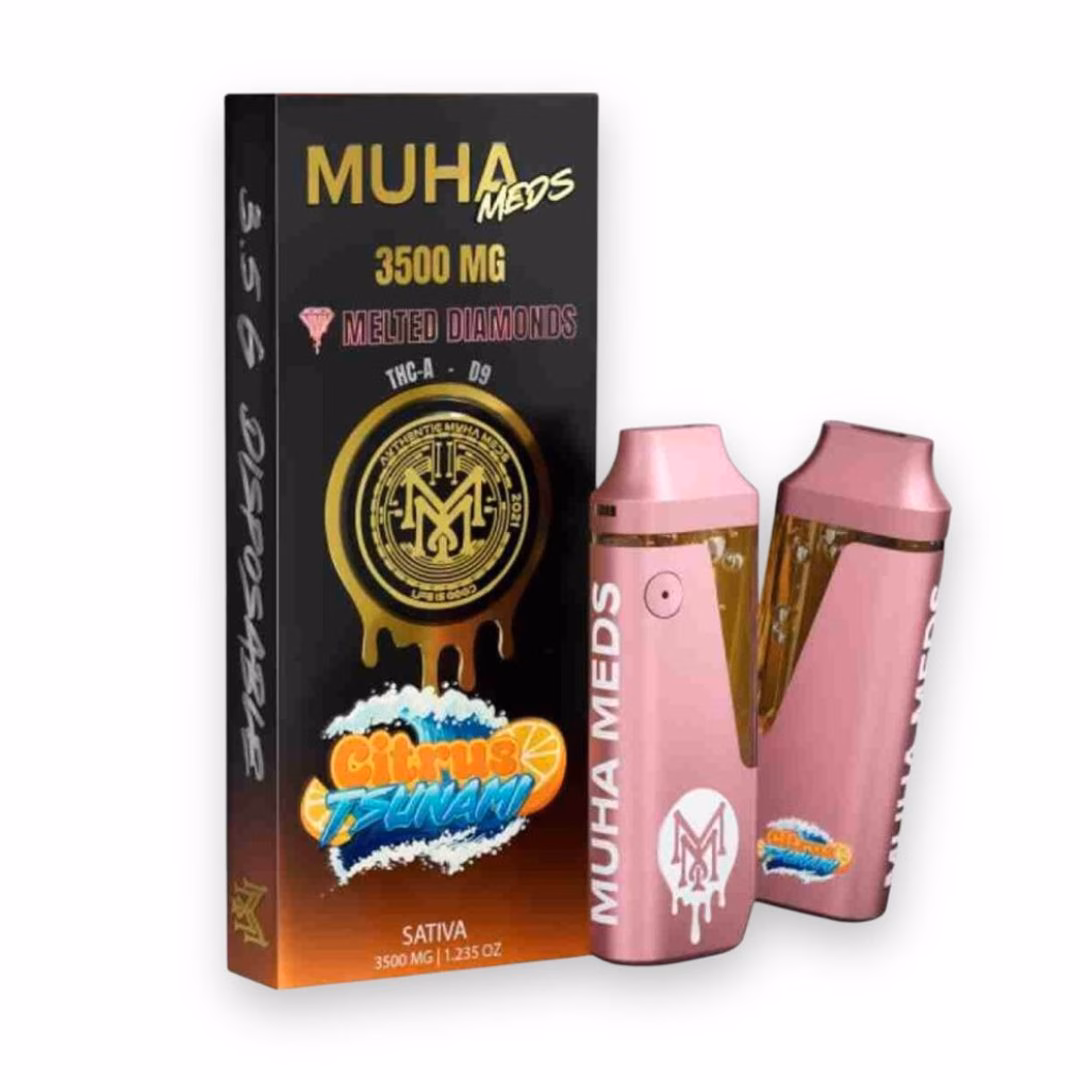 PLUMA DE WAX MUHA MEDS CITRUS TSUNAMI 3.5 PLUMA DE WAX MUHA MEDS CITRUS TSUNAMI 3.5