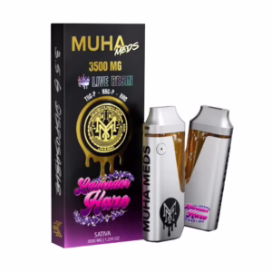 PLUMA WAX – MUHA MEDS "Lavanda Haze" 3.5ML (SATIVA)