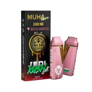 PLUMA DE WAX – MUHA MEDS "Jedi Kush" 3.5ML (INDICA)