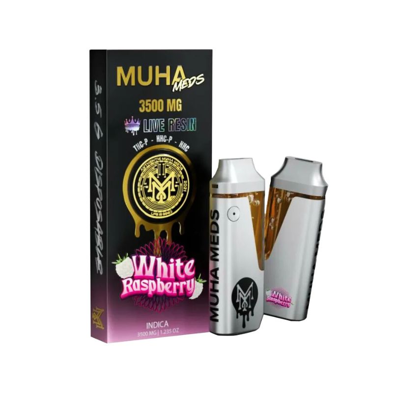 PLUMA DE WAX MUHA MEDS WHITE RASPBERRY 3.5