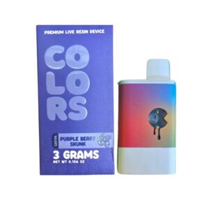 PLUMA DE WAX - COLORS " Purple Berry Skunk" 3ML (SATIVA)