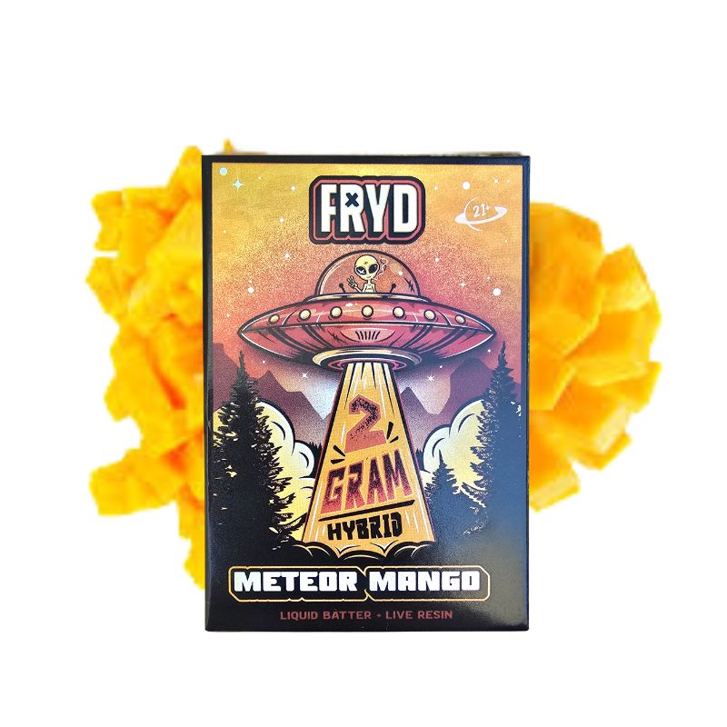 PLUMA WAX FRYD METEOR MANGO