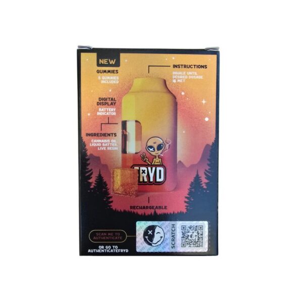 PLUMA WAX FRYD METROR MANGO REVERSO