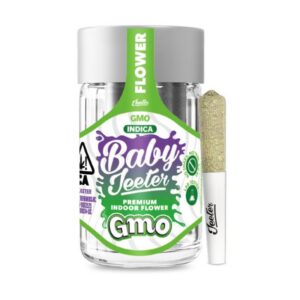 PORROS PRE-ROLADOS - BABY JEETER - "GMO"  2.5 GR (5 piezas) ÍNDICA