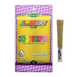 PORROS PRE-ROLADOS - SLUGGERS  "Job Stopper" (5 piezas) HIBRIDA