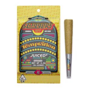 PORROS PRE-ROLADOS - SLUGGERS  "Temptation" (5 piezas) HIBRIDA
