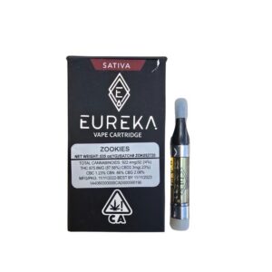CARTUCHO WAX – EUREKA «Zookies» (SATIVA)