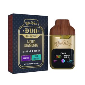 PLUMA DE WAX  - BIG CHIEF DUO (2 sabores)- "Berry Pie & Blue Gushers" 2ML (INDICA)