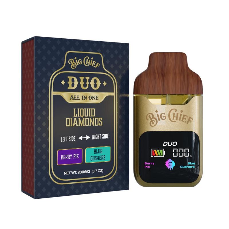 PLUMA WAX BIG CHIEF BERRY PIE - BLUE GUSHER PLUMA WAX BIG CHIEF BERRY PIE - BLUE GUSHER