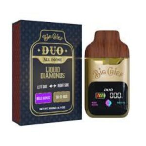 PLUMA DE WAX - BIG CHIEF DUO (2 sabores)- "Bolo runtz & Do-si-dos" 2ML (HIBRIDA/INDICA)
