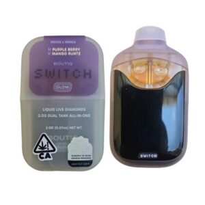 PLUMA DE WAX – BOUTIQ (2 sabores) «Purple Berry & Mango Runtz» 2ML (INDICA)