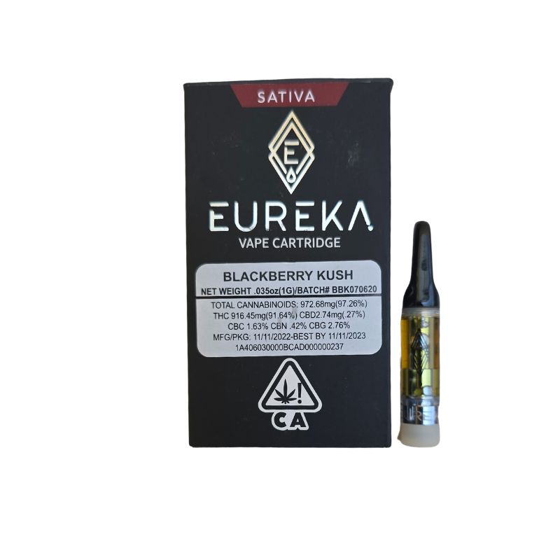 PLUMA WAX EUREKA BLACKBERRY KUSH