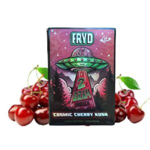 PLUMA DE WAX DESECHABLE - FRYD "Cosmo Cherry Kush" 2ML (INDICA)