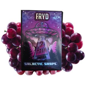PLUMA DE WAX DESECHABLE - FRYD "Galactic Grape" 2ML (INDICA)