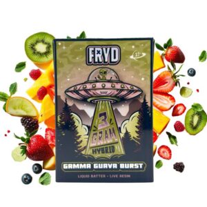 PLUMA DE WAX - FRYD "Gamma Guava Burst" 2ML (HIBRIDA)