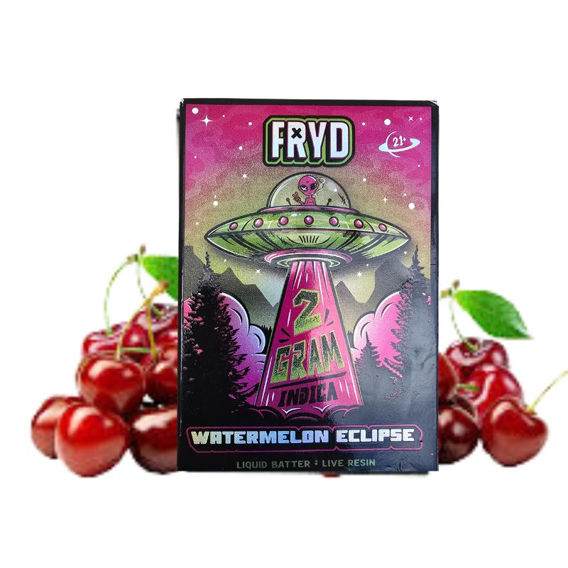 PLUMA WAX FRYD WATERMELON ECLIPSE