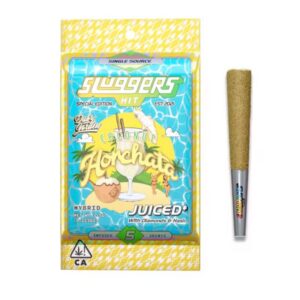 PORROS PRE-ROLADOS - SLUGGERS  "Coconut horchata" (5 piezas) HIBRIDA