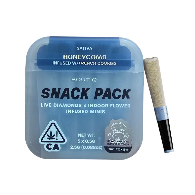 PRE ROLL BOUTIQ SNACK PACK HONEY COMB