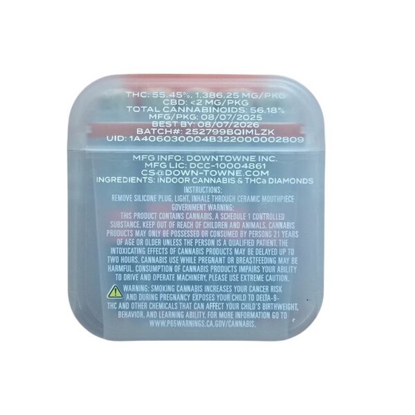PRE ROLL BOUTIQ SNACK PACK LIME Z REVERSO