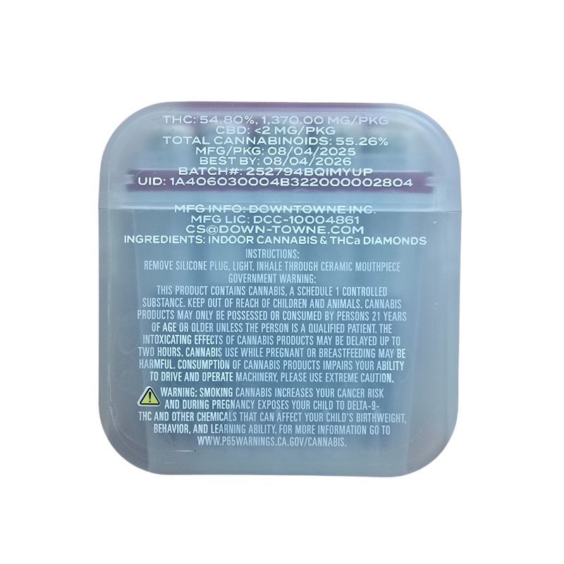 PRE ROLL BOUTIQ SNACK PACK YUZU REVERSO