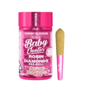 PORROS PRE-ROLADOS - BABY JEETER "Cherry Blossom"  2.5 GR (5 piezas) ÍNDICA