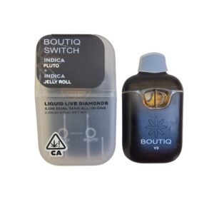 PLUMA DE WAX – BOUTIQ (2 sabores) «Pluto - Jelly Roll» 2ML (INDICA)