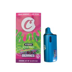 PLUMA DE WAX - COOKIES "Rainbow berries" 2ML (HIBRIDA)