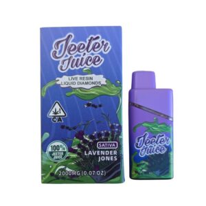 PLUMA DE WAX - JEETER JUICE "Lavender jones" 2ML (SATIVA)