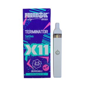 PLUMA DE WAX - PARANOIC X11 "Terminator" 2.5 ML (SATIVA)