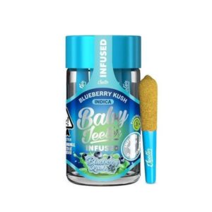 PORROS PRE-ROLADOS - BABY JEETER - "Blueberry Kush"  2.5 GR (5 piezas) INDICA
