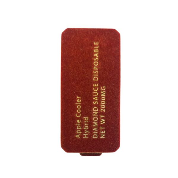 PLUMA WAX ACE ULTRA PREMIUM APPLE COOLER REVERSO PLUMA WAX ACE ULTRA PREMIUM APPLE COOLER REVERSO