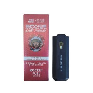 PLUMA DE WAX DESECHABLE - SPACE MONKEY "Rocket Fuel" 3ML (HIBRIDA)