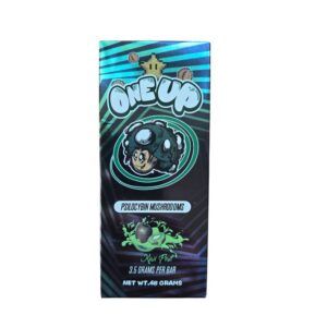 CHOCO HONGO- ONE UP "Kiwi Frut" 12 piezas (3500 mg)
