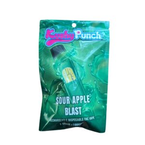 PLUMA WAX - KUSHY PUNCH  "Sour Apple Blasy" (HIBRIDA)