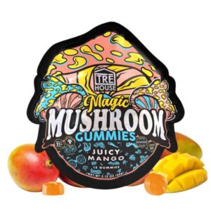 GOMITAS HONGO MÁGICO - TRE HOUSE "Juicy mango" (15000 mg)