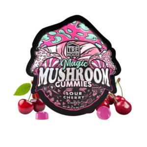 GOMITAS HONGO MÁGICO - TRE HOUSE "Sour Cherry" (15000 mg)