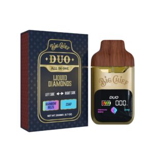 PLUMA DE WAX  - BIG CHIEF DUO (2 sabores)- "Rainbow belts - Zoap" 2ML (HIBRIDA)