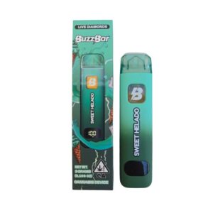 PLUMA DE WAX -BUZZ BATR "Sweet Helado" 3ML  (SATIVA)