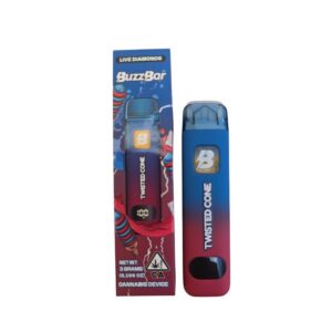 PLUMA DE WAX -BUZZ BATR"Twisted Cone" 3ML  (HÍBRIDA)