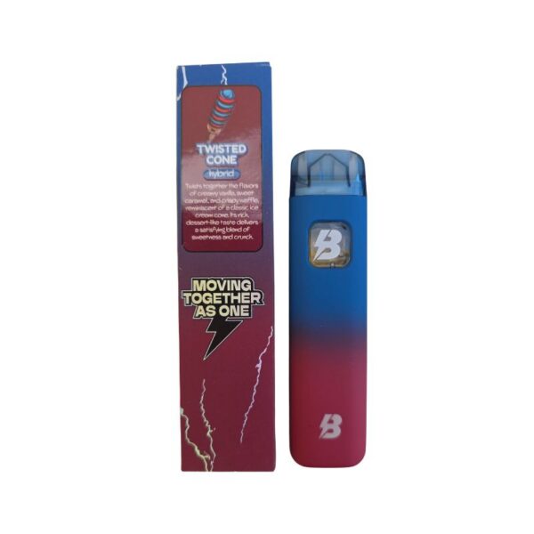 PLUMA WAX BUZZ BAR TWISTED CONE REVERSO