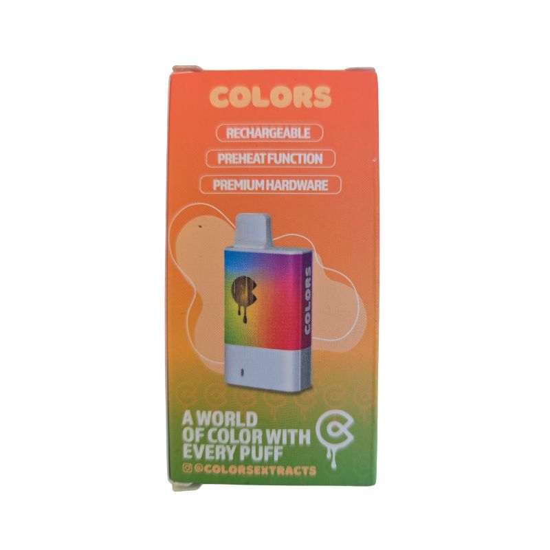 PLUMA WAX COLORS RAINBOW BELTS REVERSO