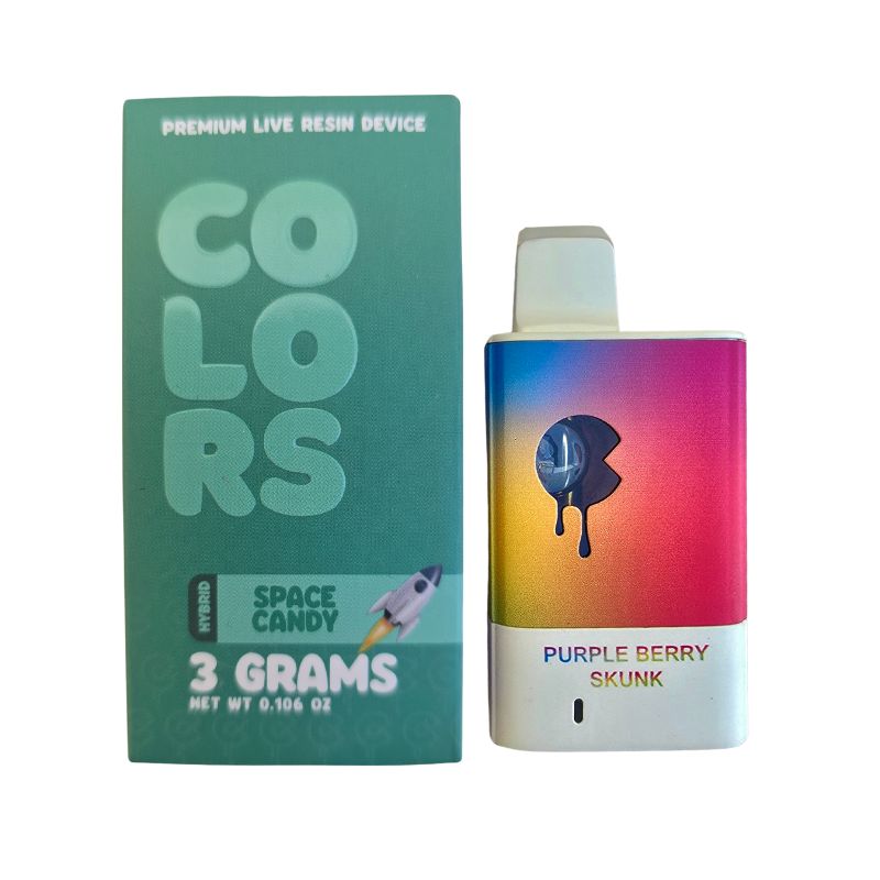 PLUMA WAX COLORS SPACE CANDY