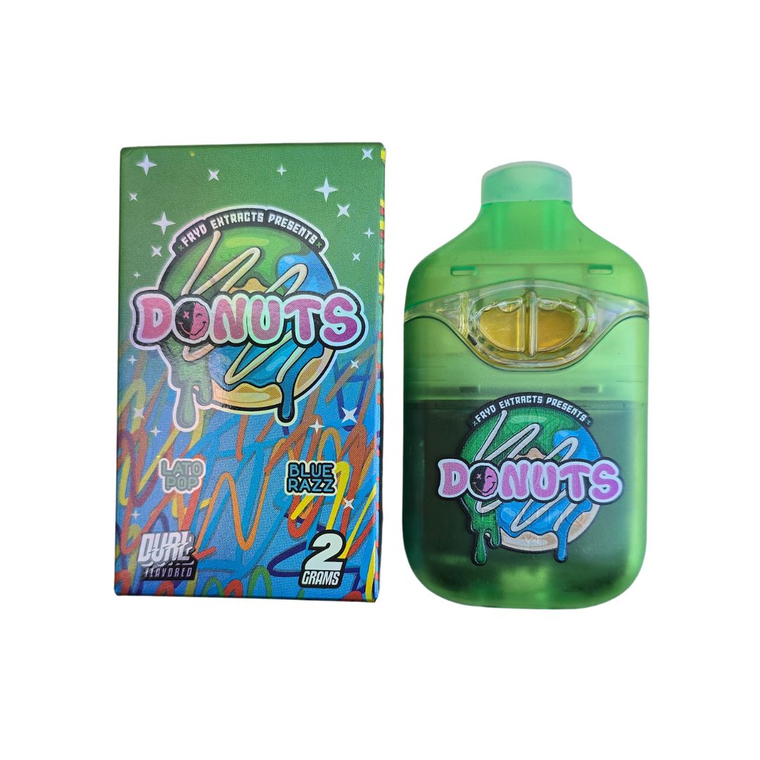 PLUMA WAX DONUTS LATO POP - BLEU RAZZ