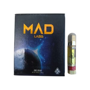 CARTUCHO WAX – MAD LABS «Pineapple Express» (HÍBRIDA)