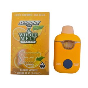 PLUMA DE WAX - SLUGGERS X WHOLE MELT (2 sabores) "Sugar Spritz - Orange Juice" 2ML (SATIVA)