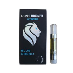 CARTUCHO WAX – LION'S BREATH «Blue Dream» (HÍBRIDA)