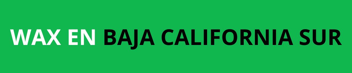 PLUMA DE WAX BAJA CALIFORNIA SUR